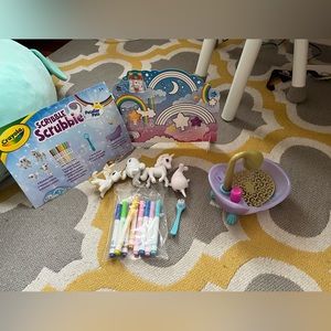 Gently used scribble pets